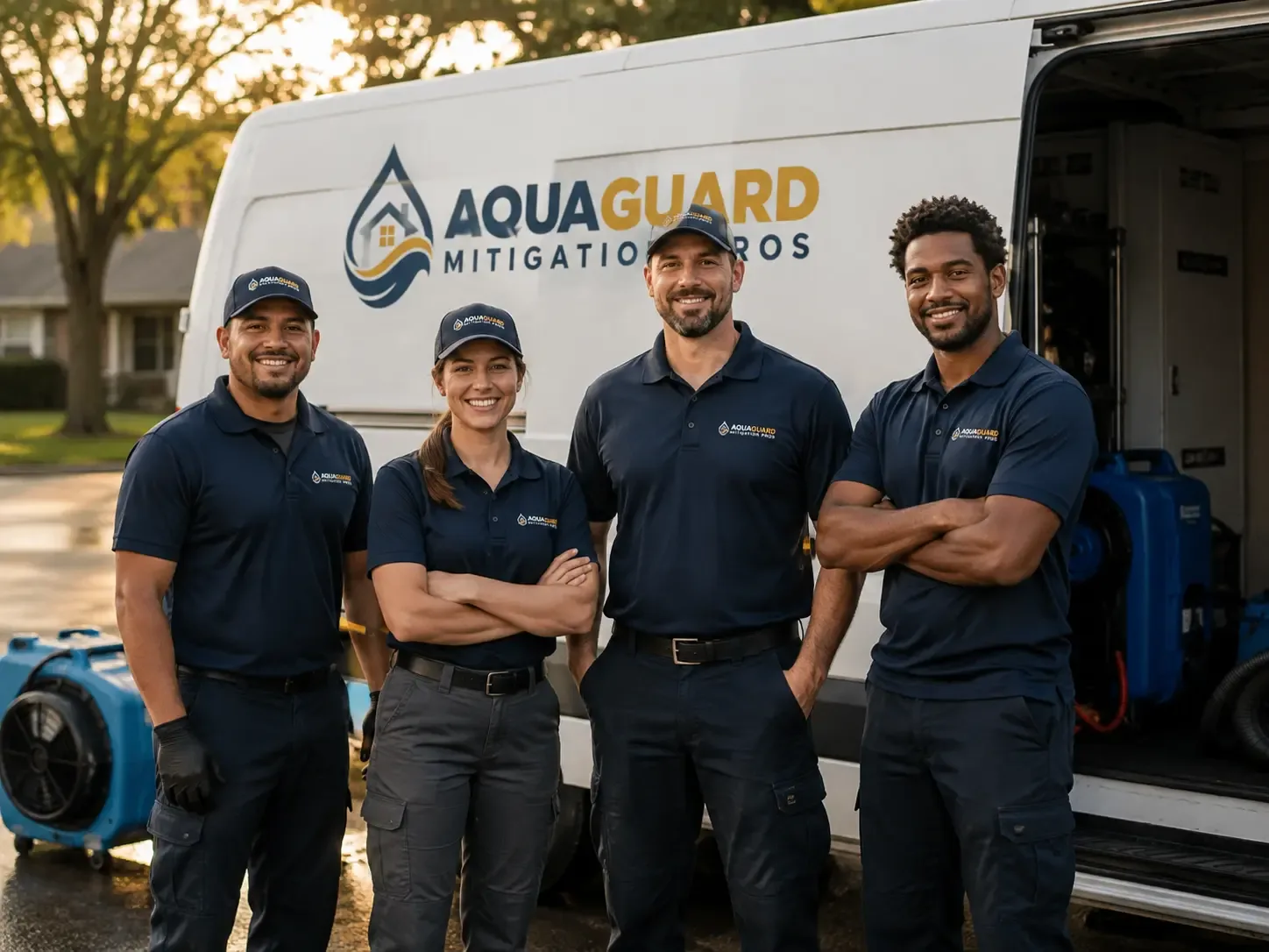 Water Damage Mitigation company in Brookston, TX